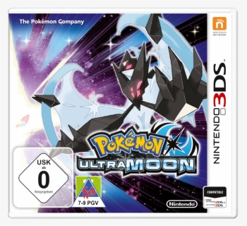 3ds Pokemon Ultra Moon"  Srcset="data - Pokemon Ultra Moon 3ds, HD Png Download, Free Download